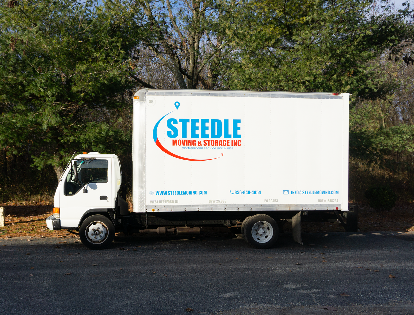 Moving, Local Moving Truck- STEEDLE